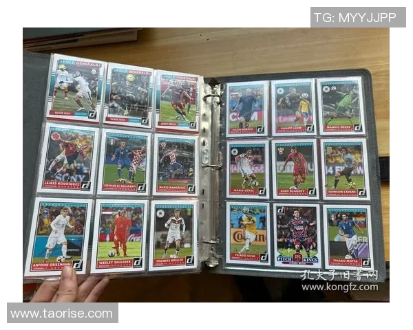 足球球星卡每包仅需5元 快来收藏心仪球星尽享足球激情